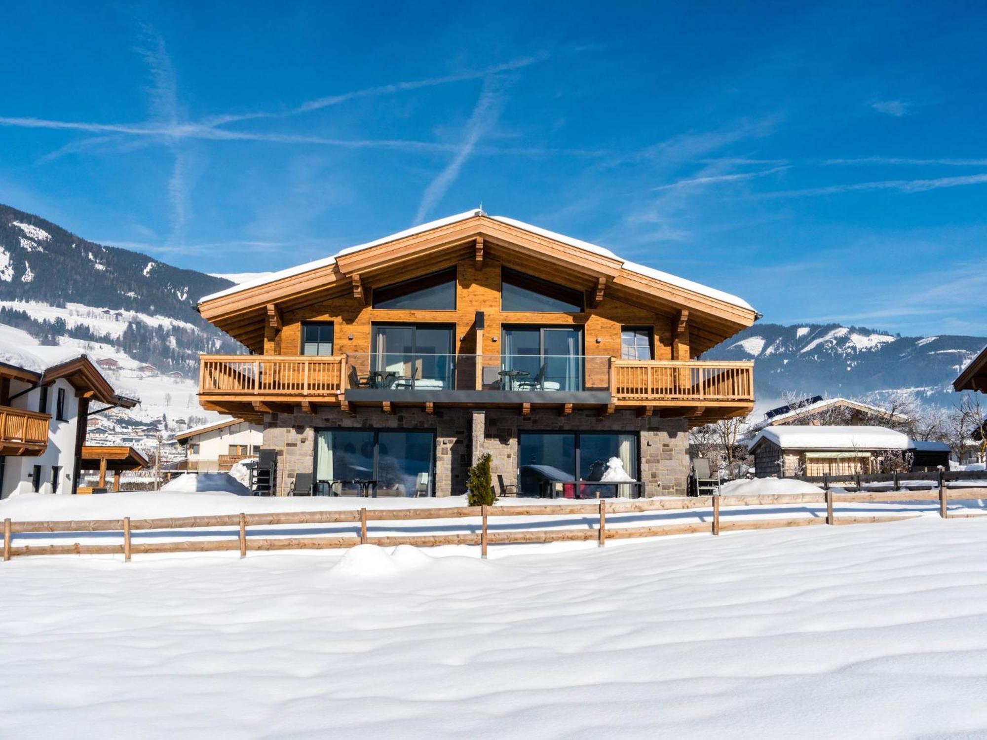 Holiday Home In Niedernsill With Sauna Экстерьер фото